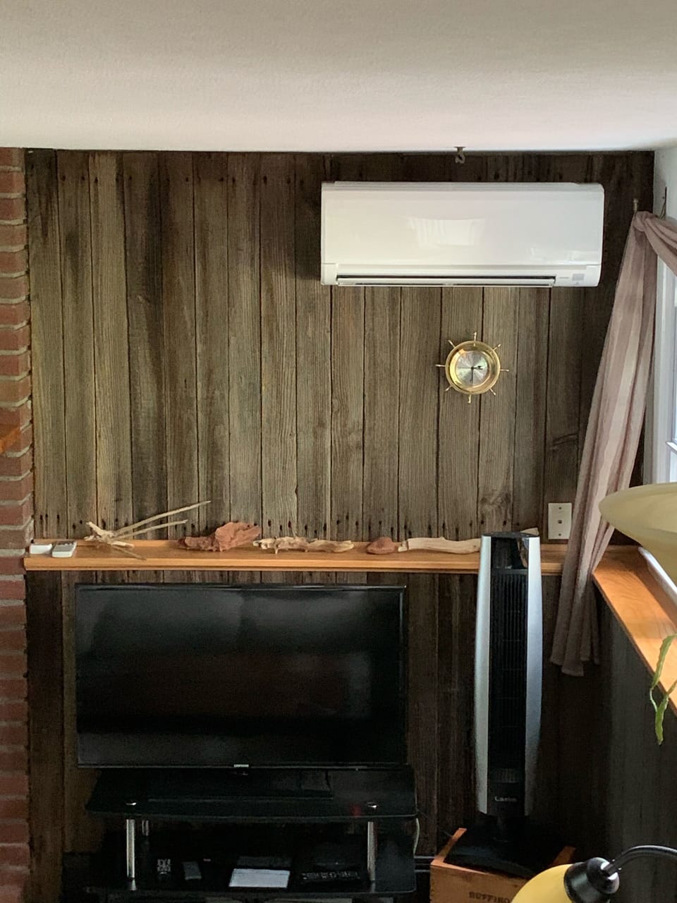 NEWLY added- mini split provides AC and Dehumidification for comfort!