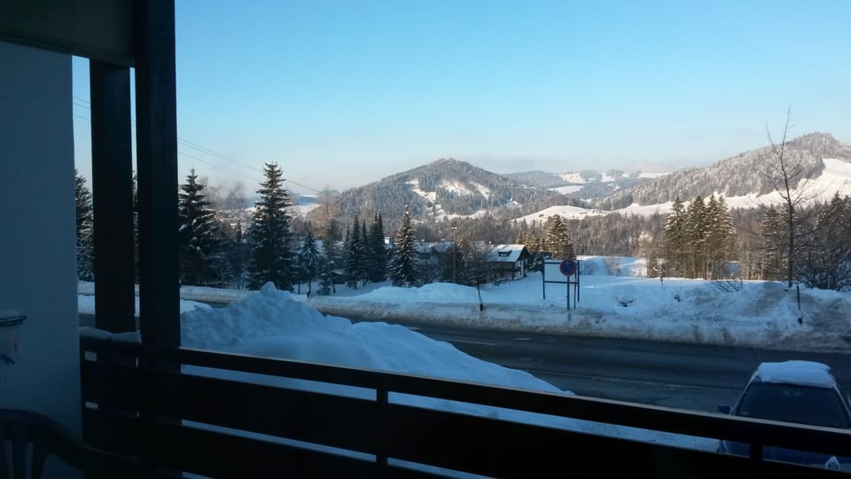 View from property