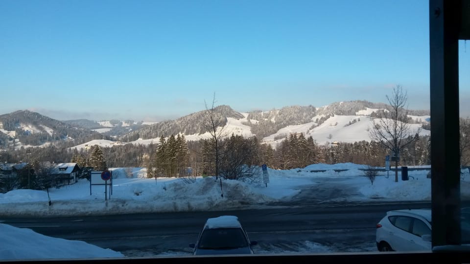 View from property