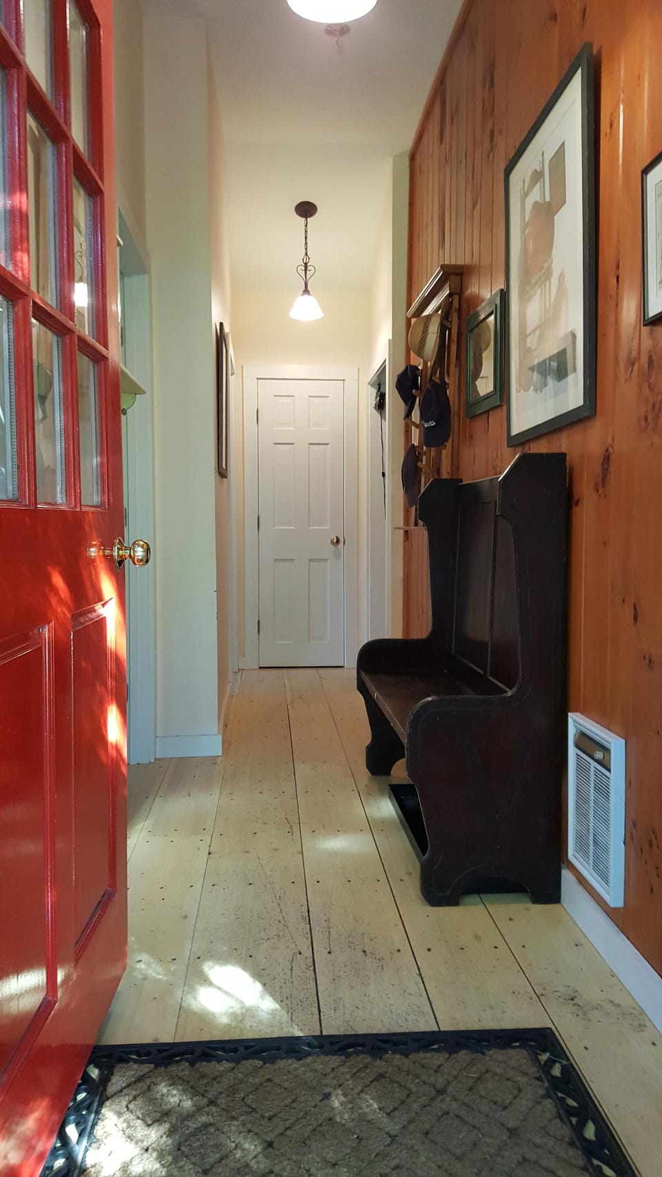 Entry way  guest cottage