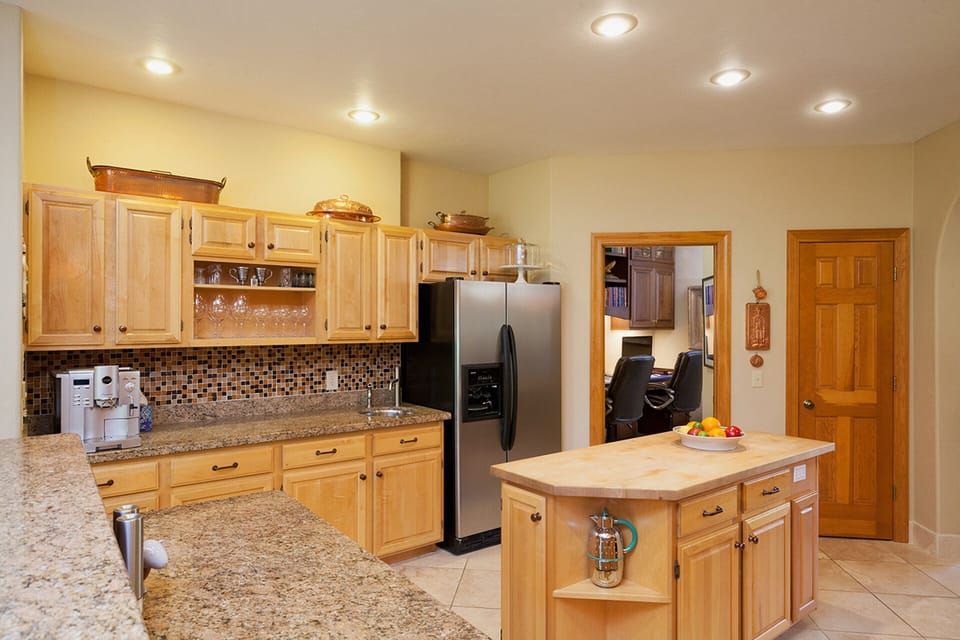 Kitchen and Island