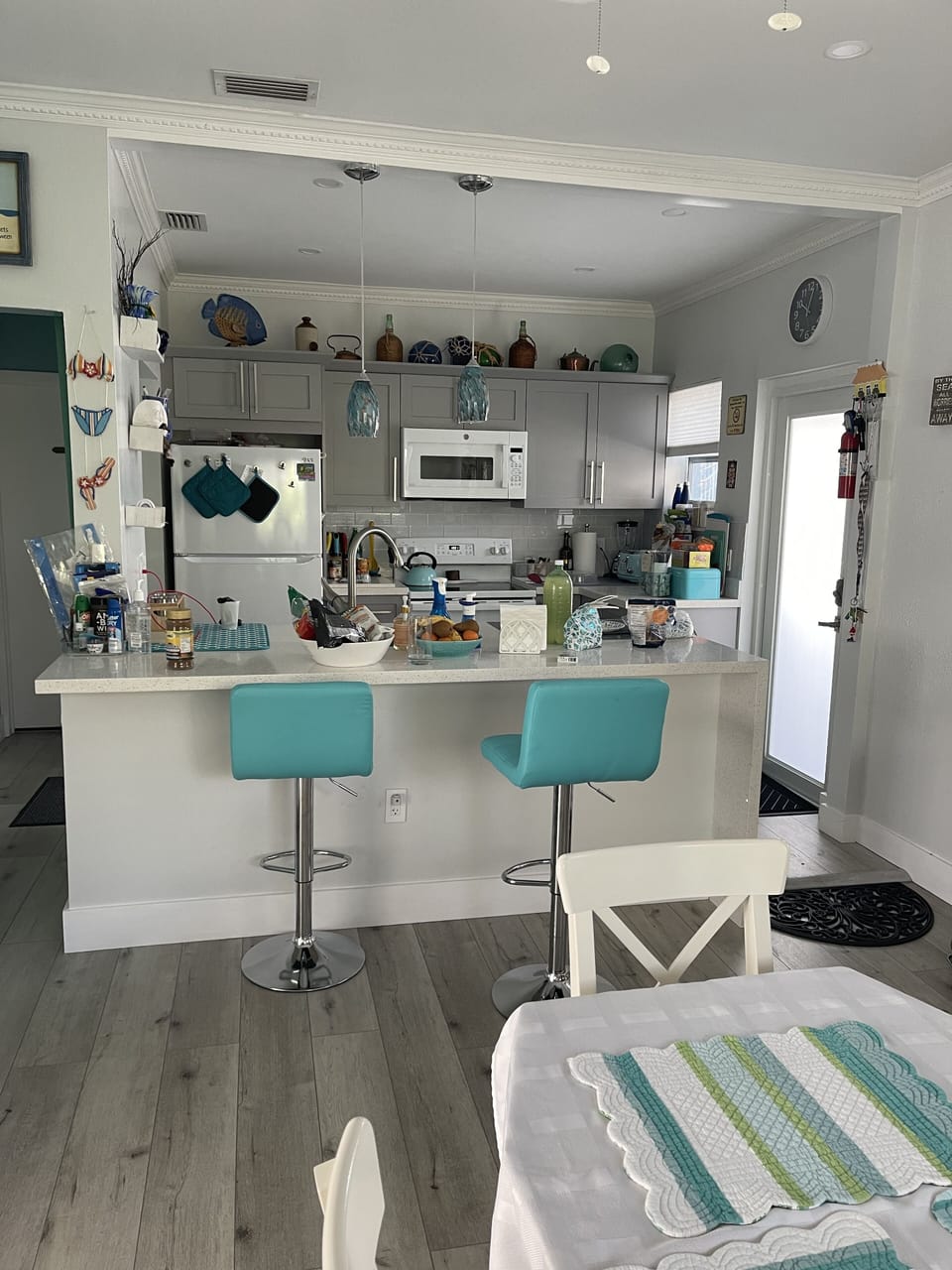 Kitchen view