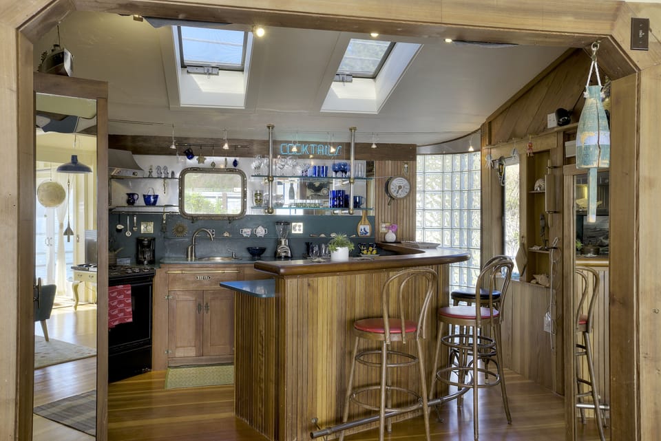 Fully-equipped, one-of-a-kind kitchen
