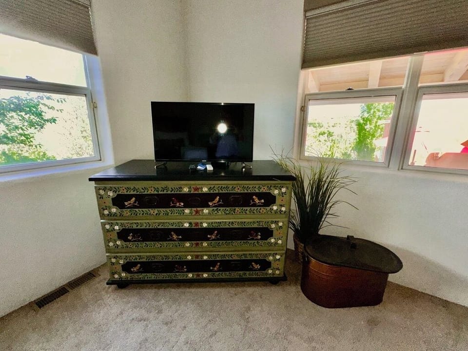 TV in Master Bedroom