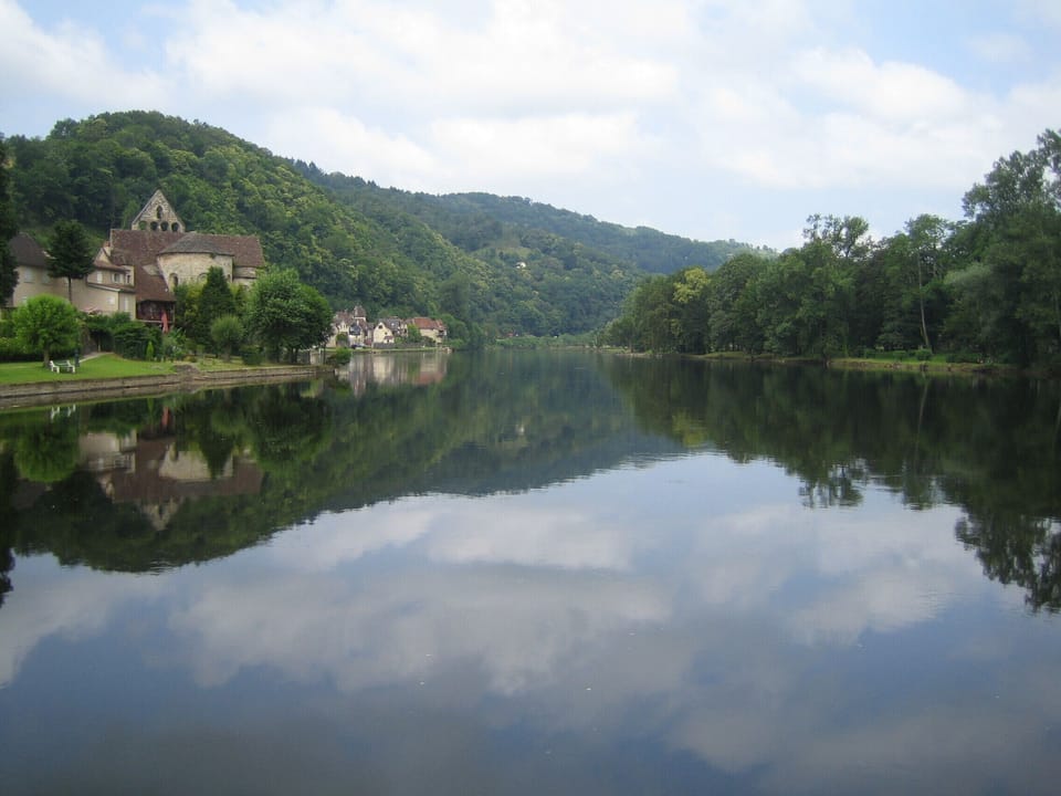 The Dordogne River