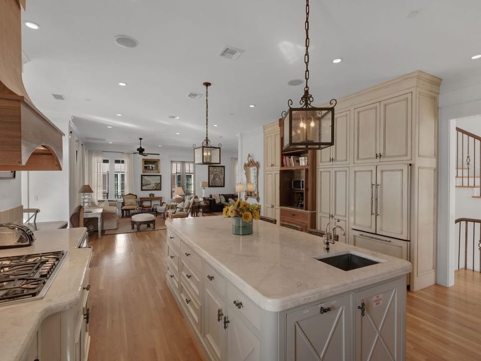 Open floor plan