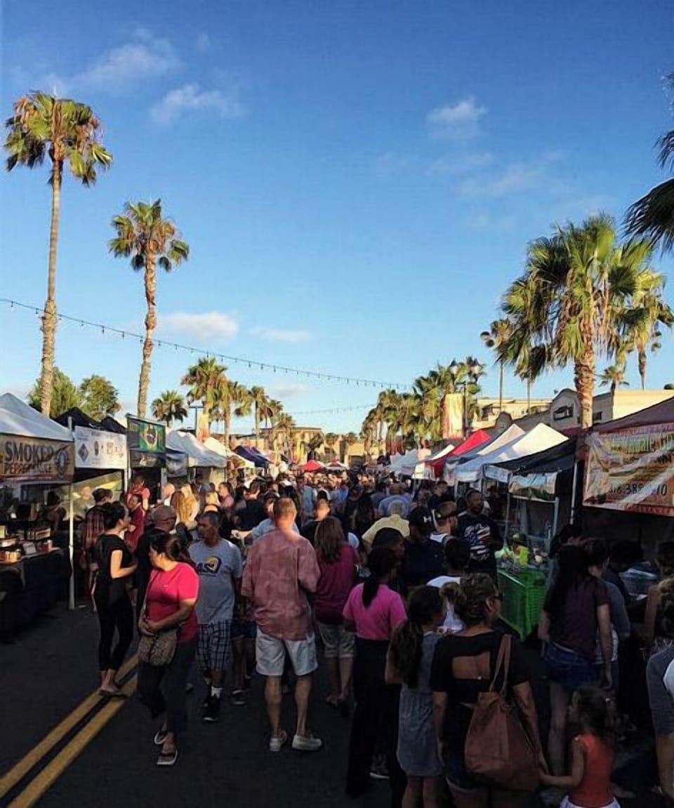 International street fair every Thursday night -all year long