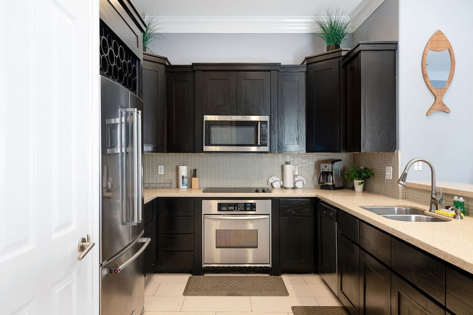 Stainless Steel Appliances