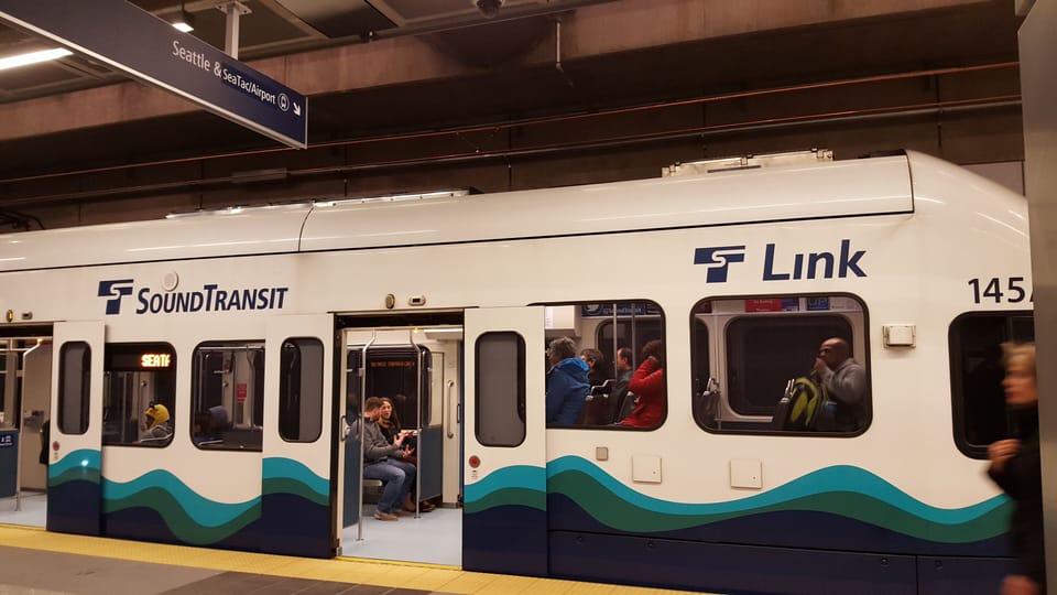 Walking distance to both Metro Bus and Light Rail Station