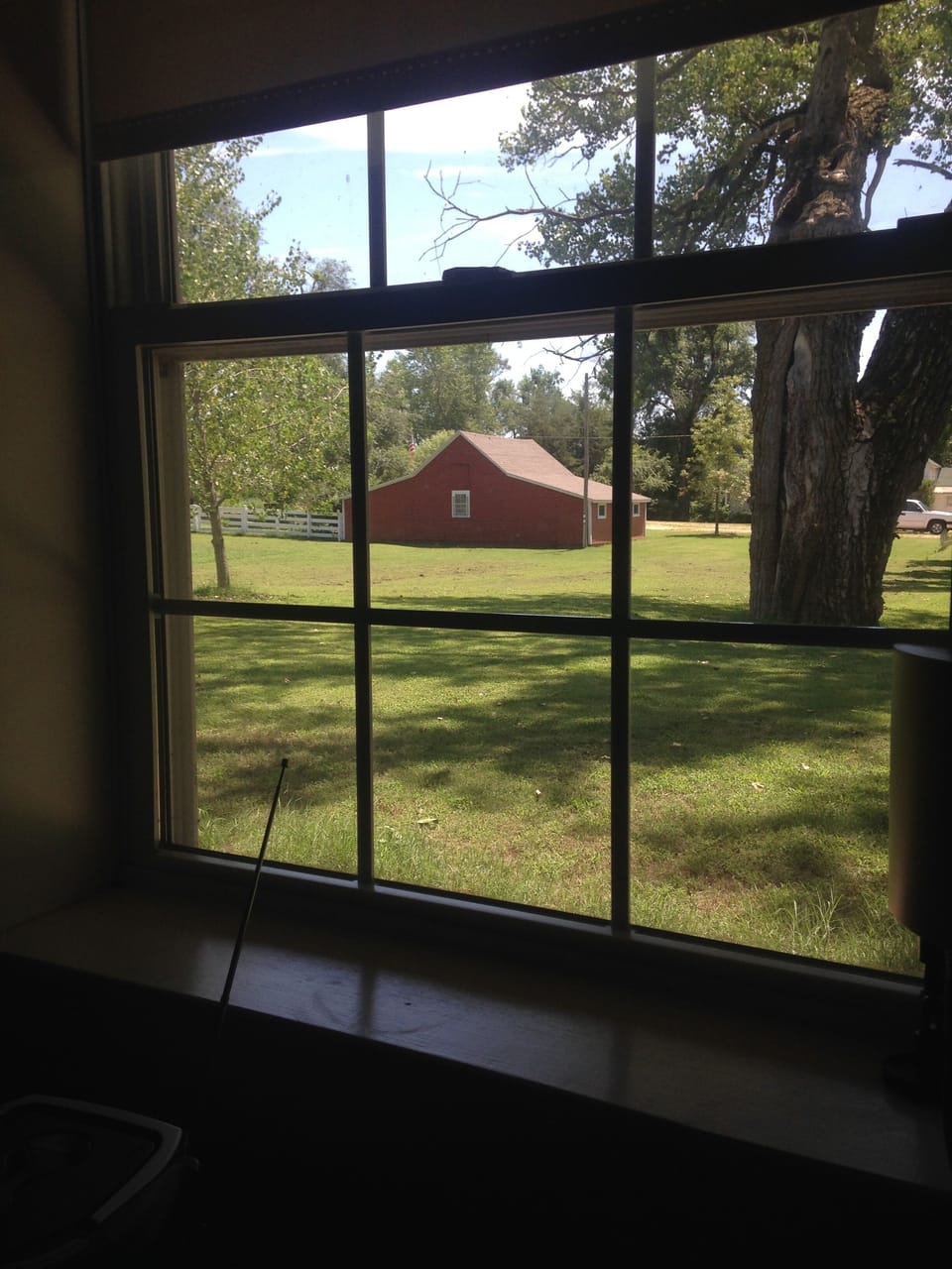 View from bedroom