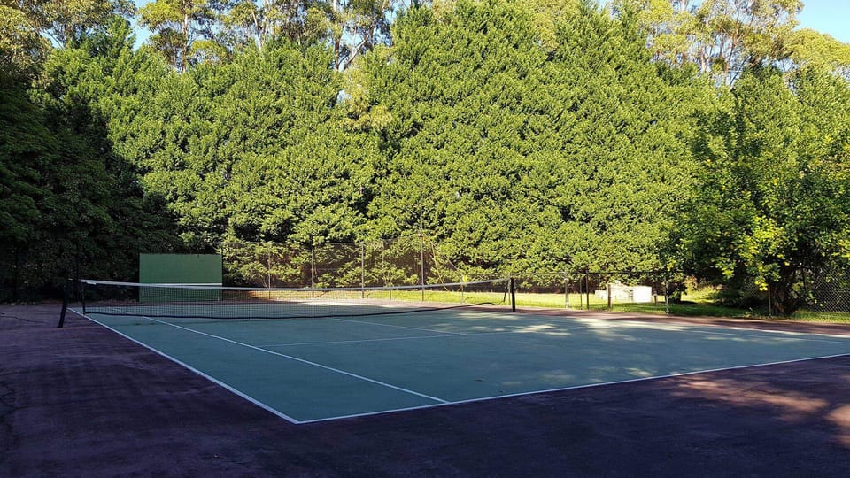 Full size tennis court 