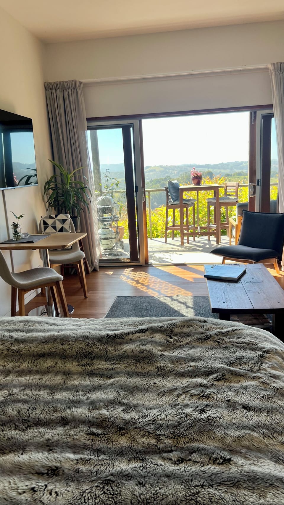 Wake up to this view
