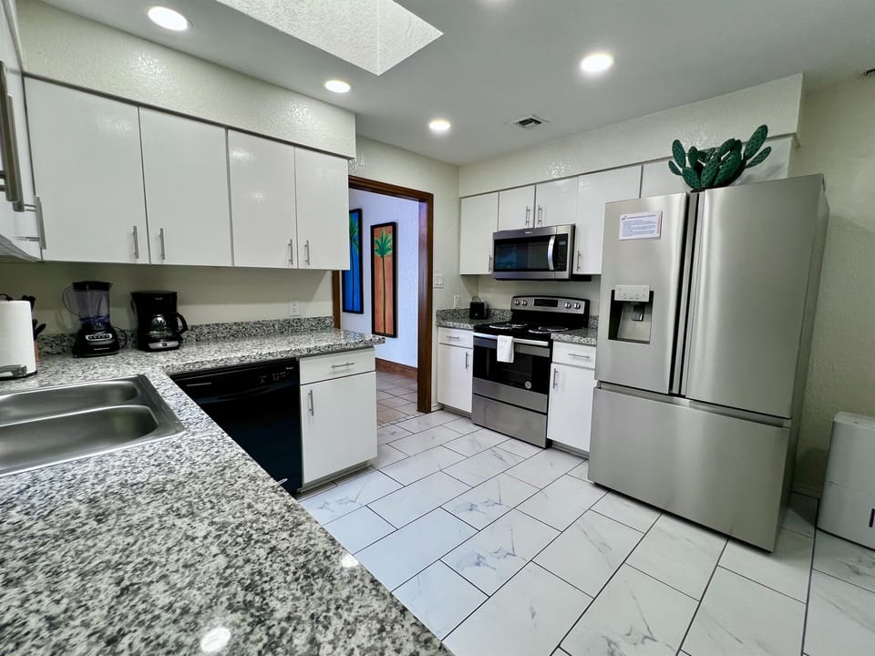 Newly Remodeled Kitchen