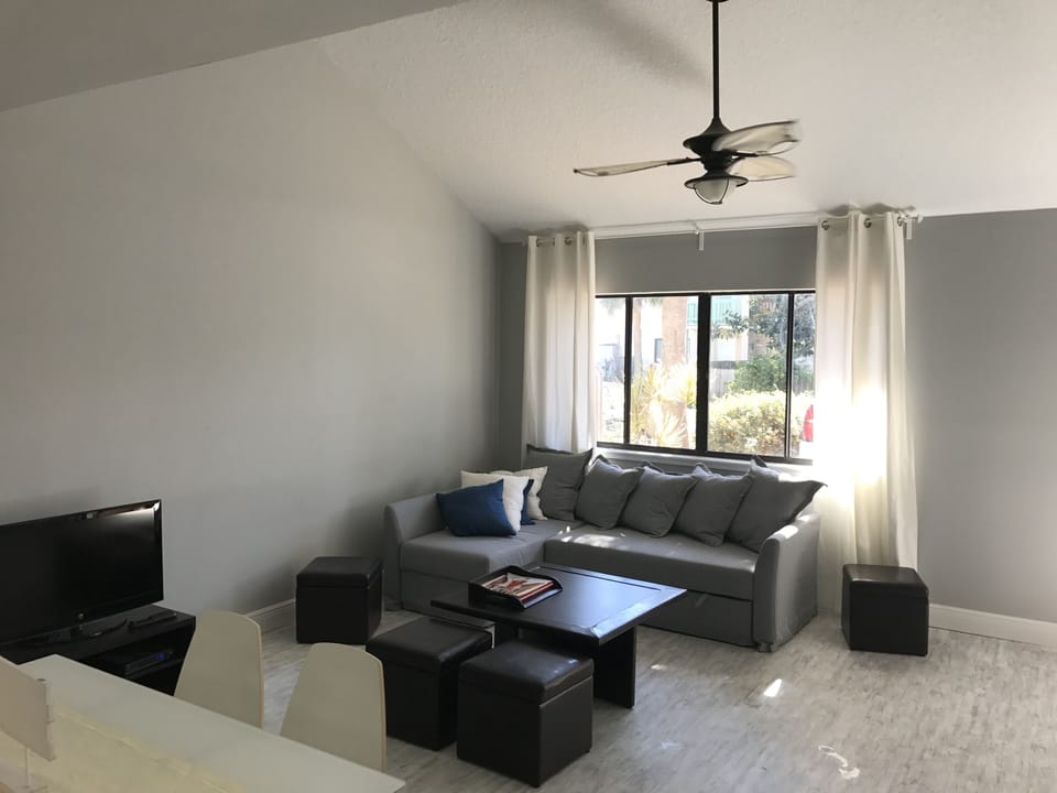 Living room area
