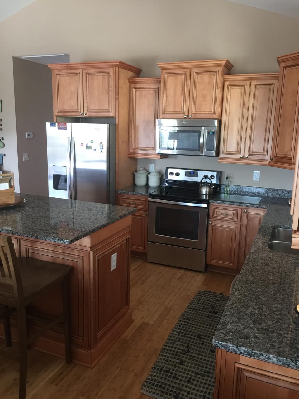 Great room Kitchen