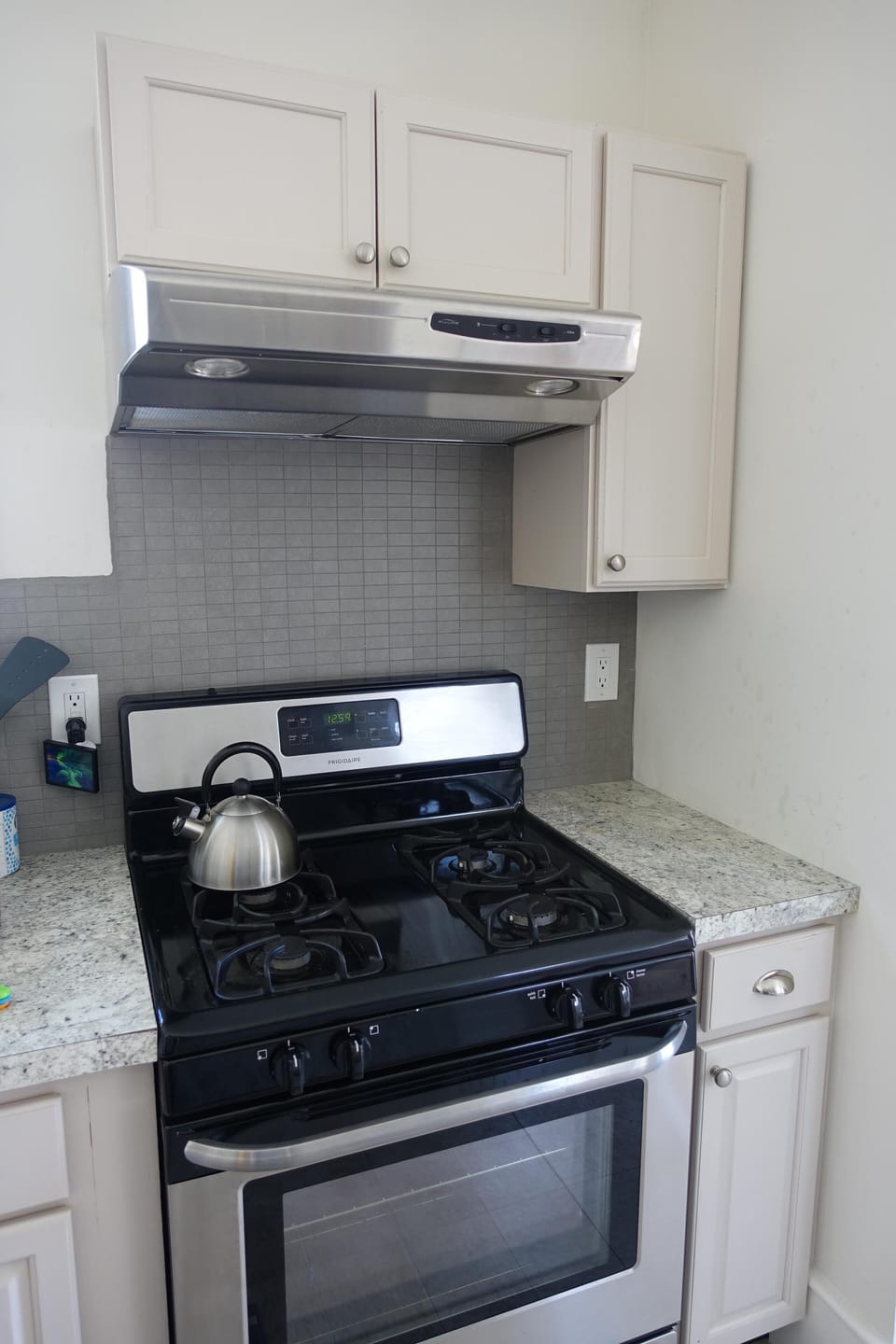New gas stove