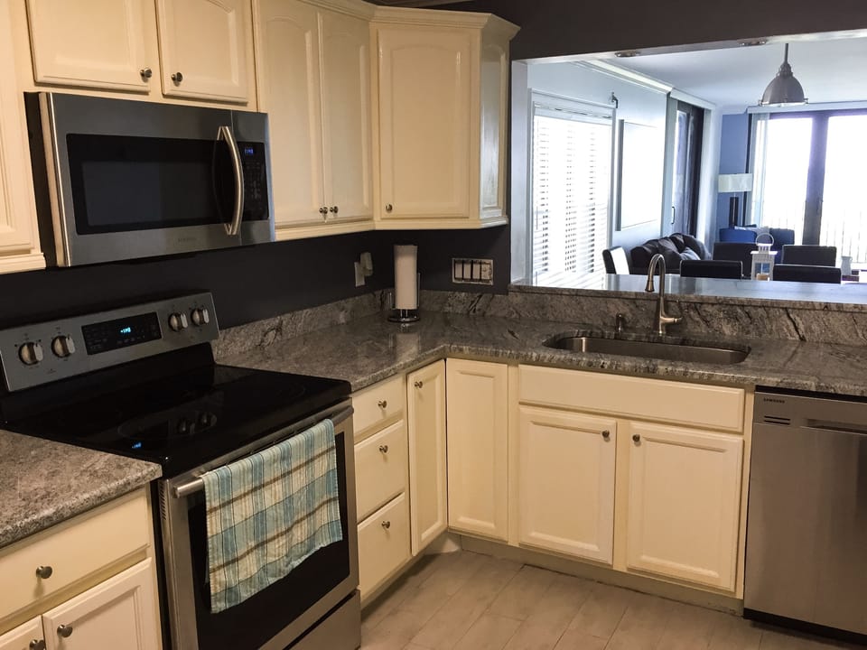 New kitchen