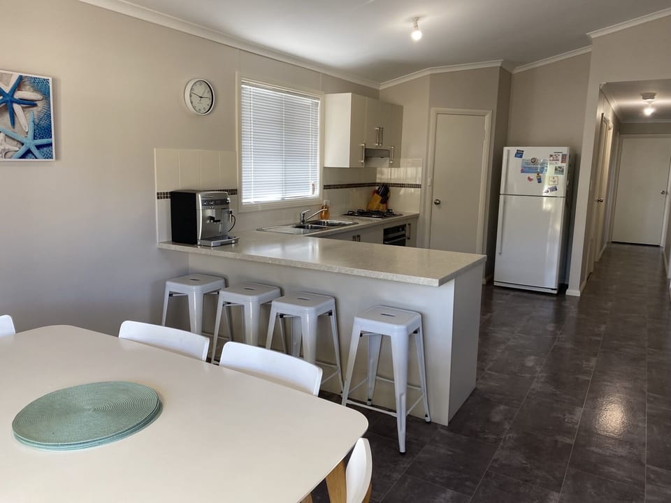 View of open plan