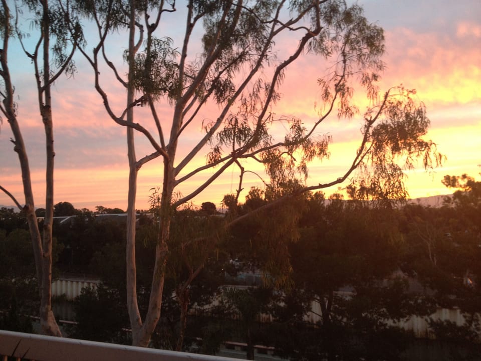 View from property
