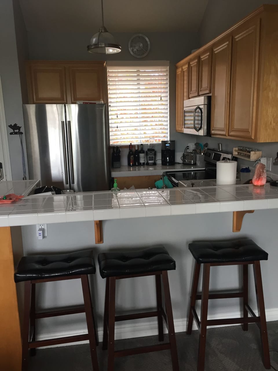 Fully furnished kitchen
