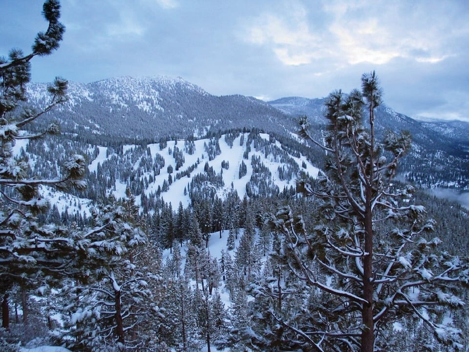 Snow and ski sports