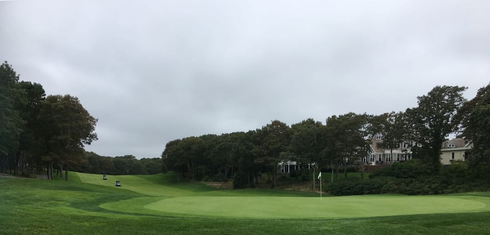  One of New Seabury Country Club Golf Courses