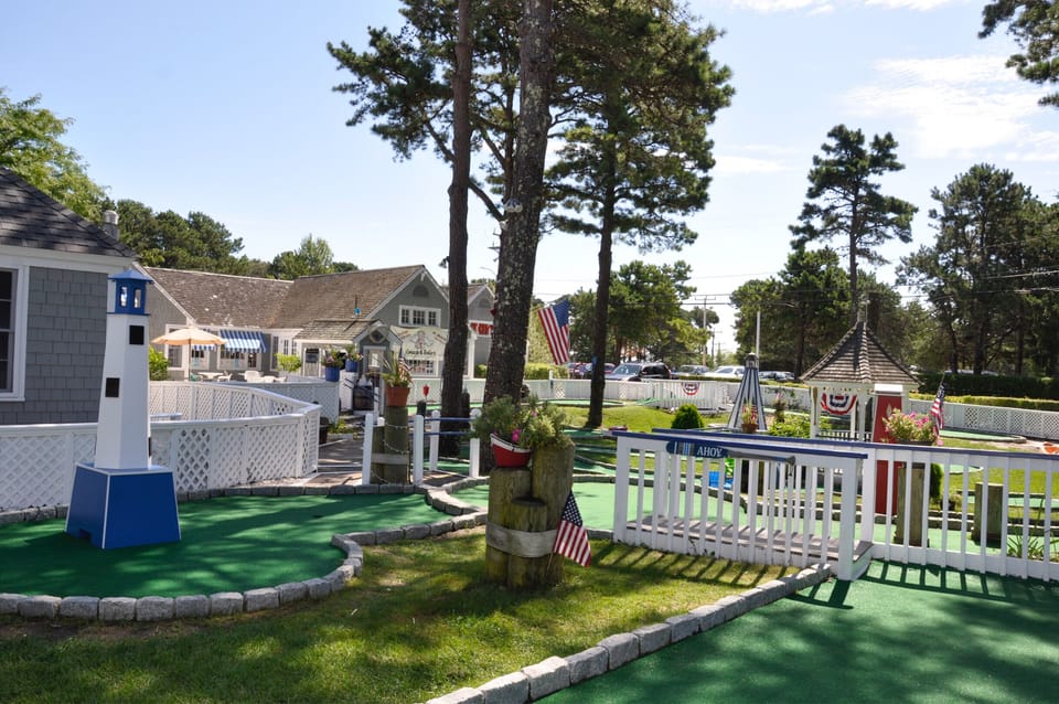 Local Attraction: Mini Golf at Popponessett Marketplace (1.7 mi.)