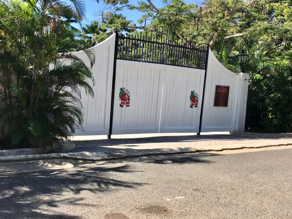 our gate