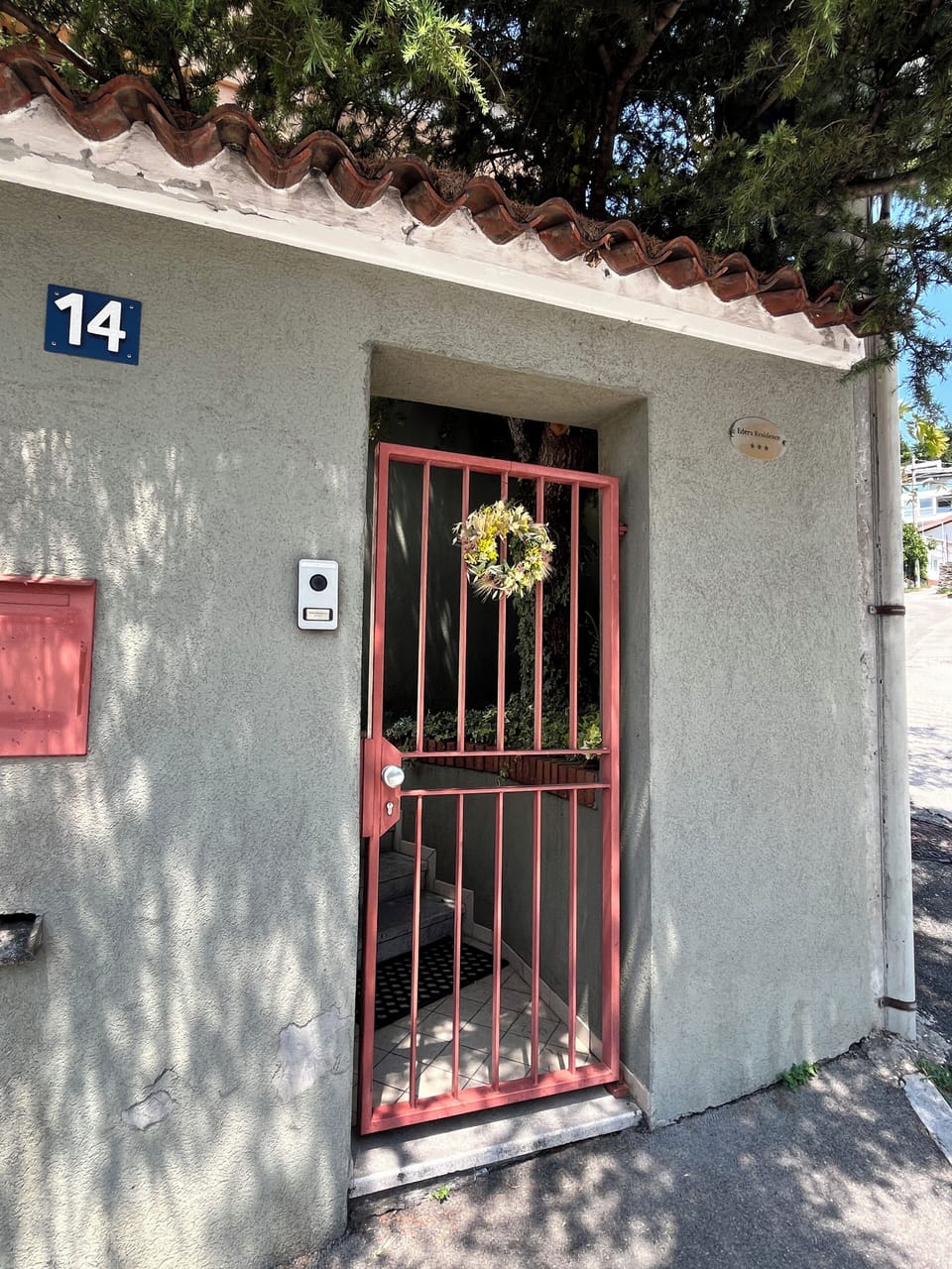 Exterior detail