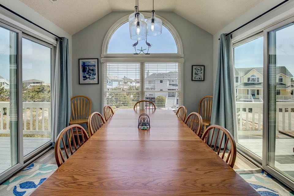 Top-Level Dining Table (seats 8)