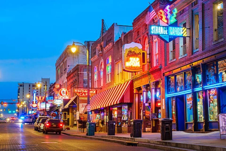 Experience the energy of Memphis, just minutes from Beale Street’s neon lights, live music, and world-famous nightlife.