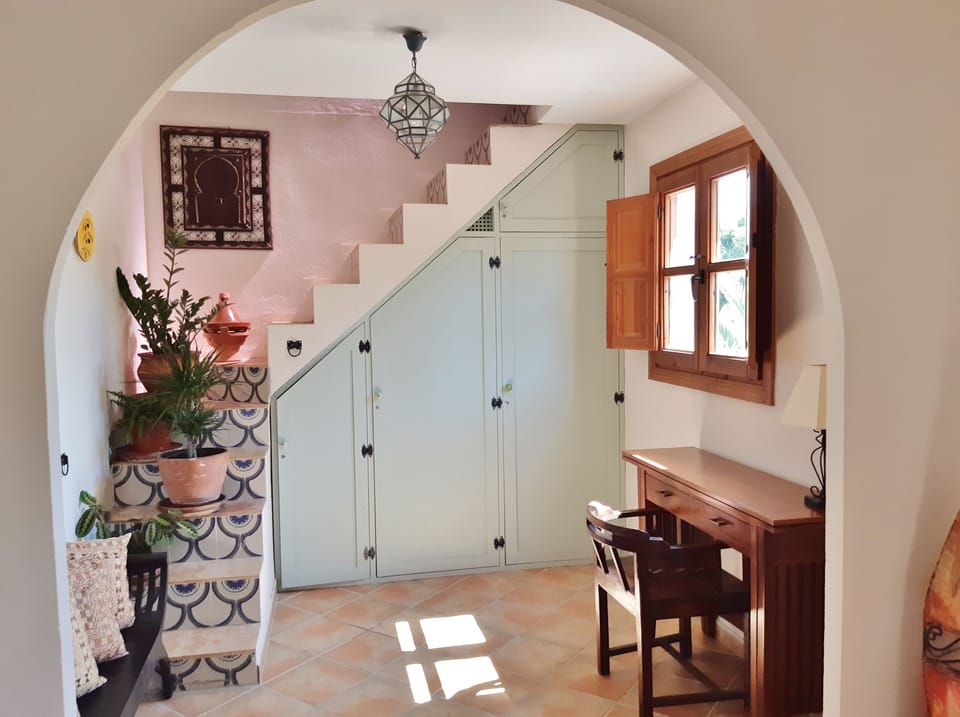 Walk-in shower