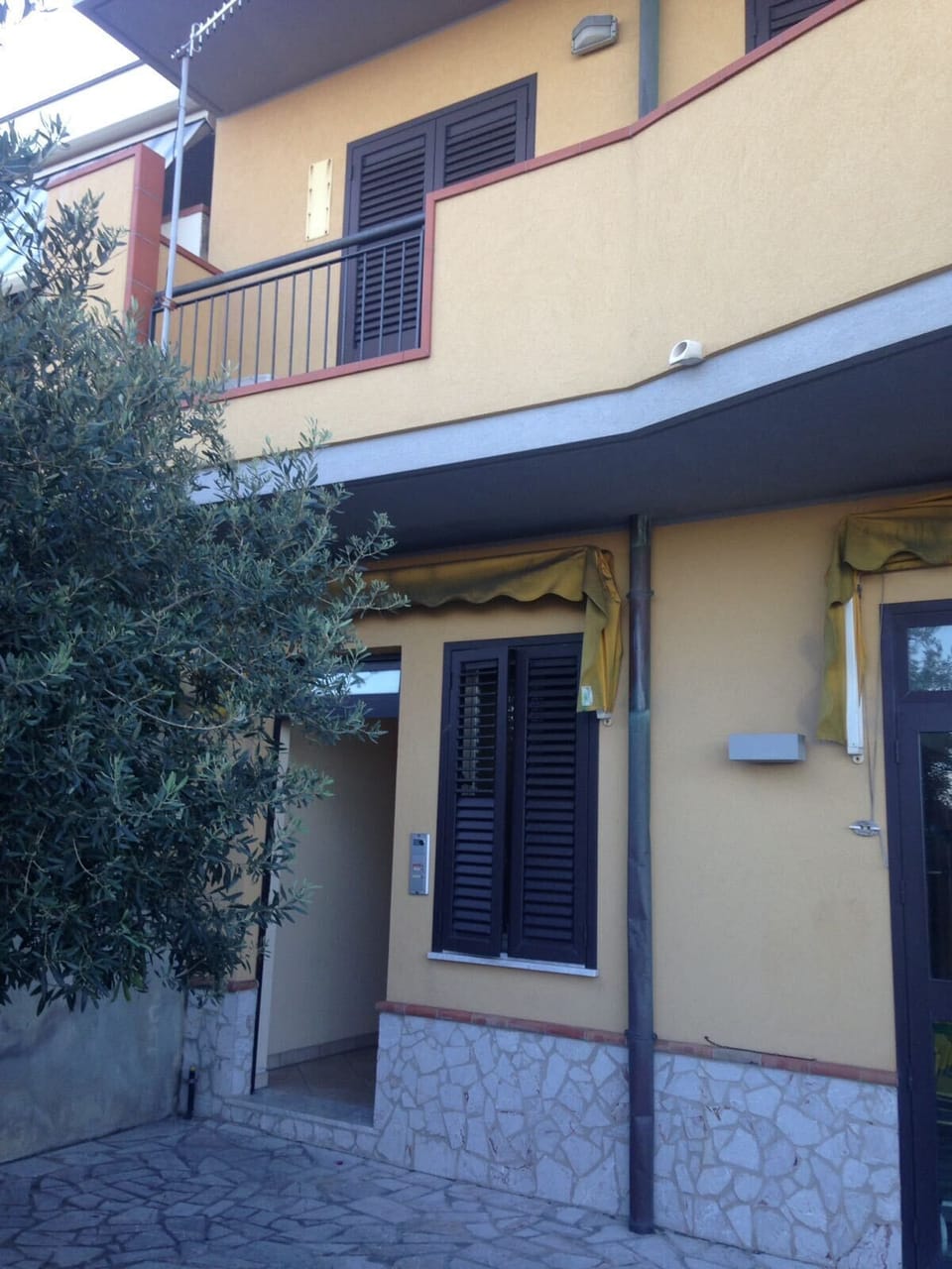 Exterior detail