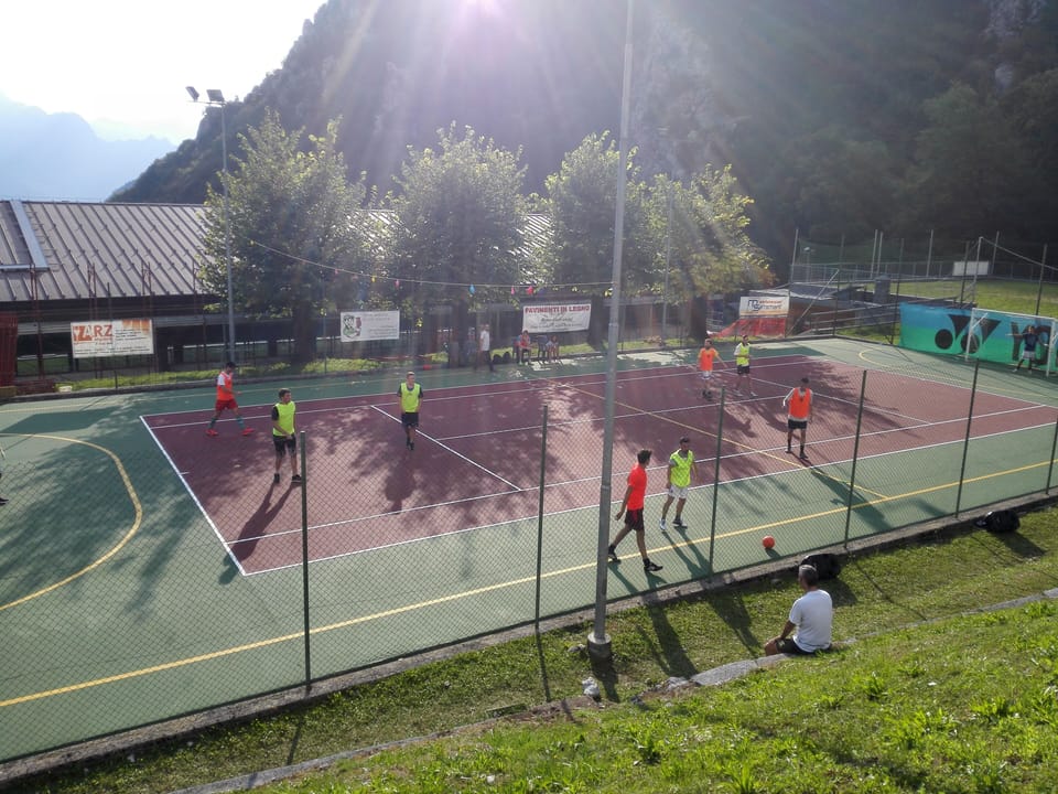 Sport court