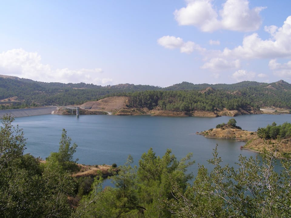 Nearby Dam