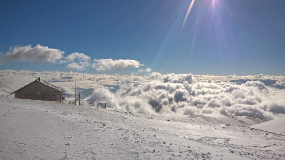 Snow and ski sports