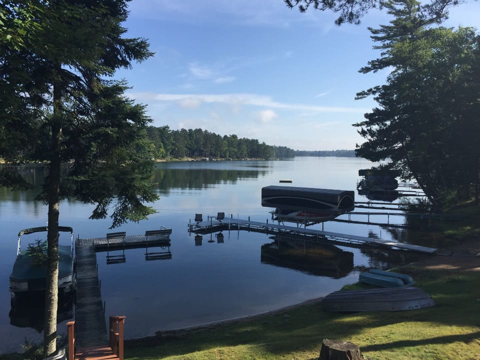 The view a few hours later