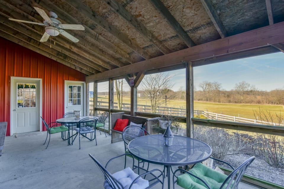 Lodge Patio