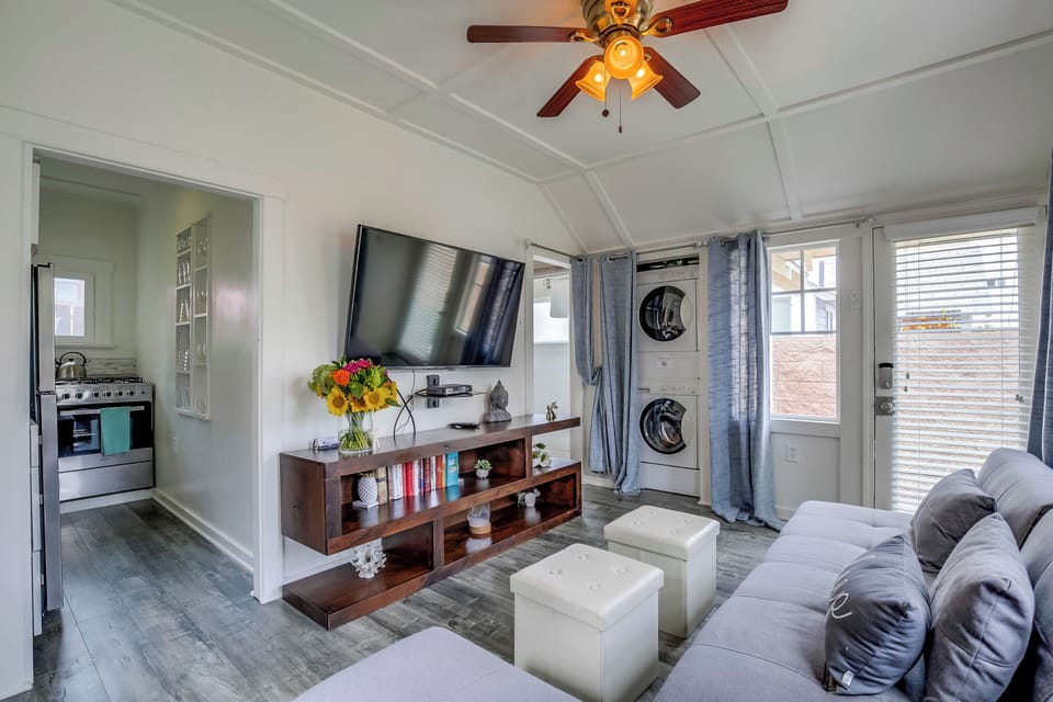 TV for entertaining.