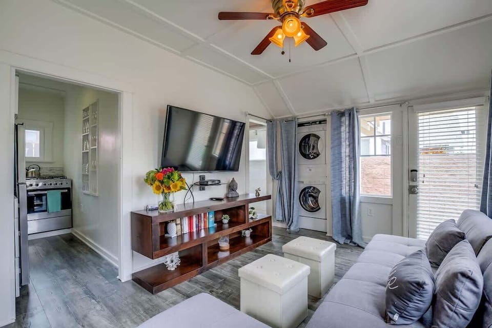TV for entertaining.