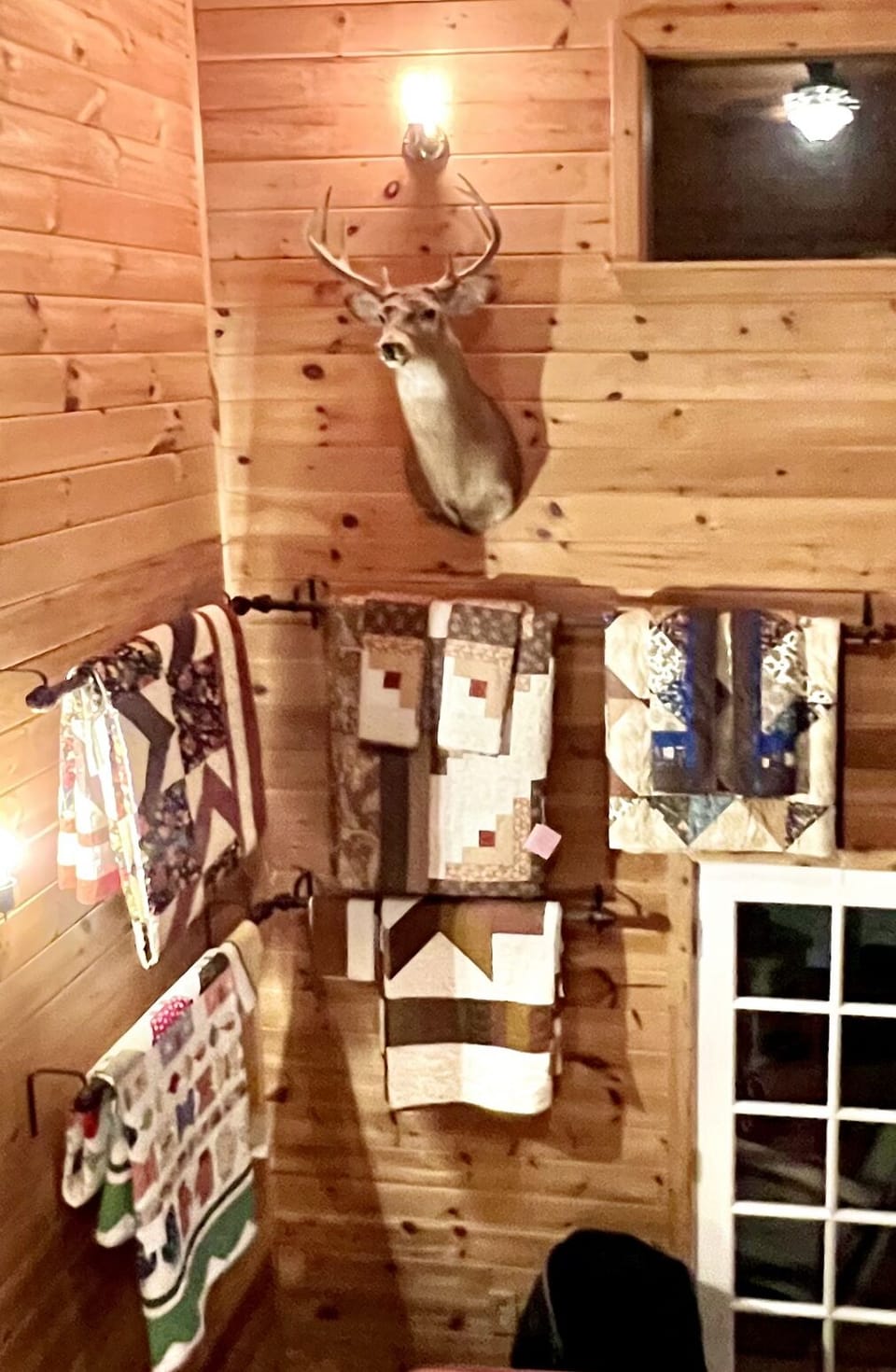 Wife is a full time Quiltress; Handmade  quilts for sale!