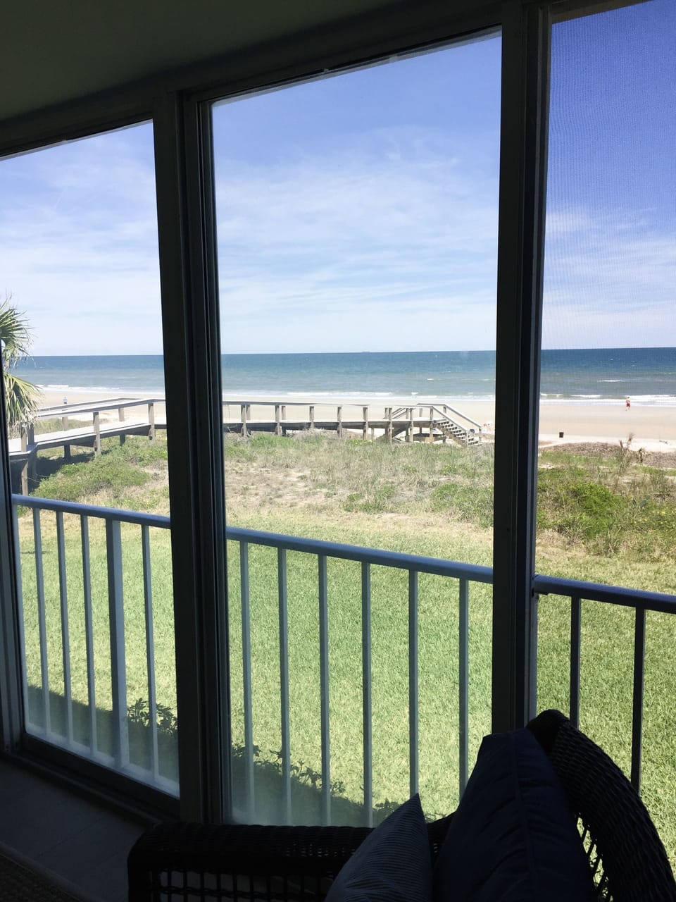view from your lanai