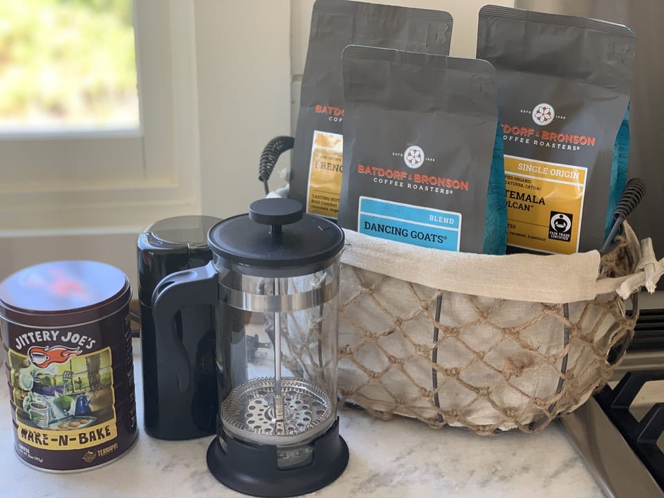 Coffee and/or coffee maker