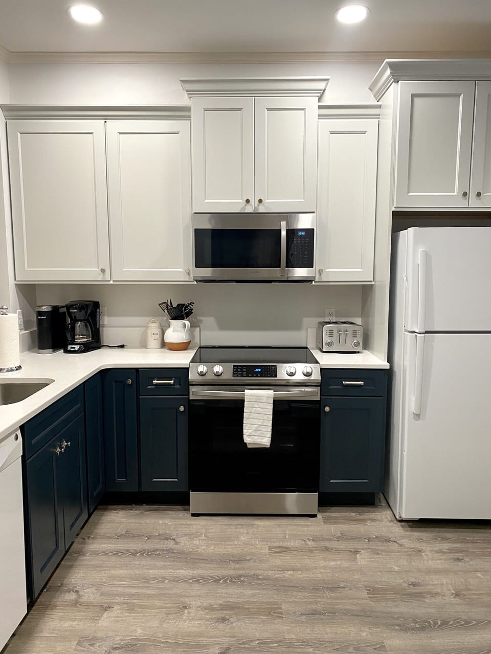 Brand new kitchen 
