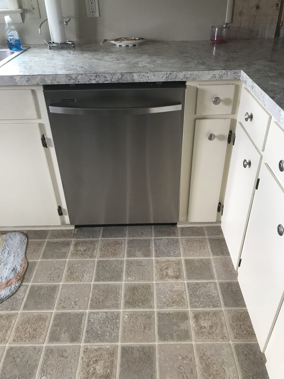 New dishwasher