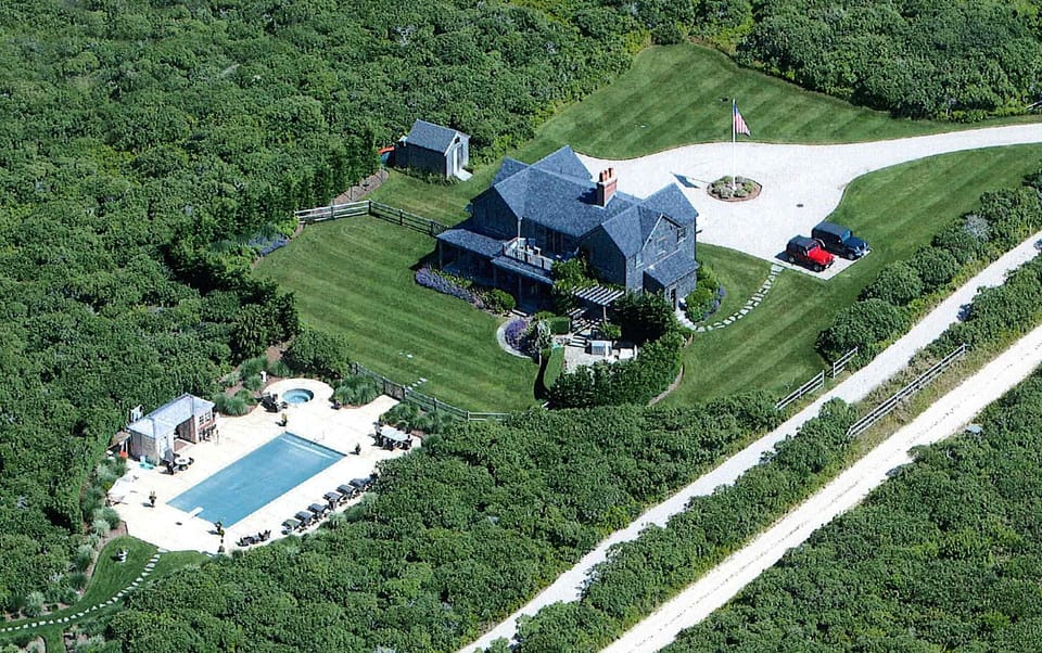Main house and pool grounds