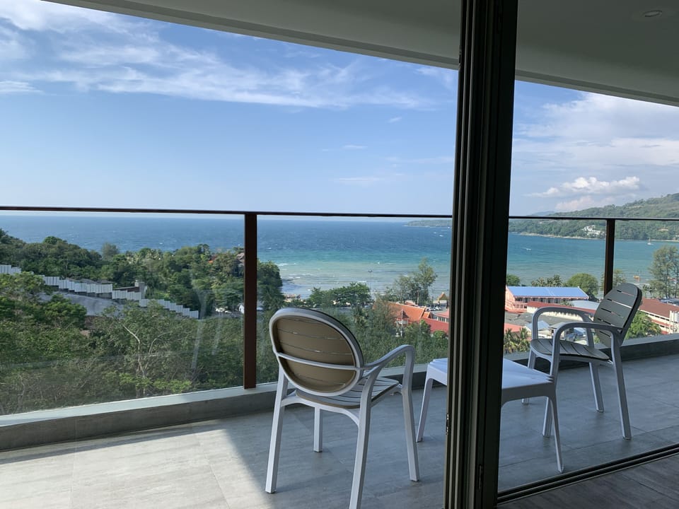View from the living room