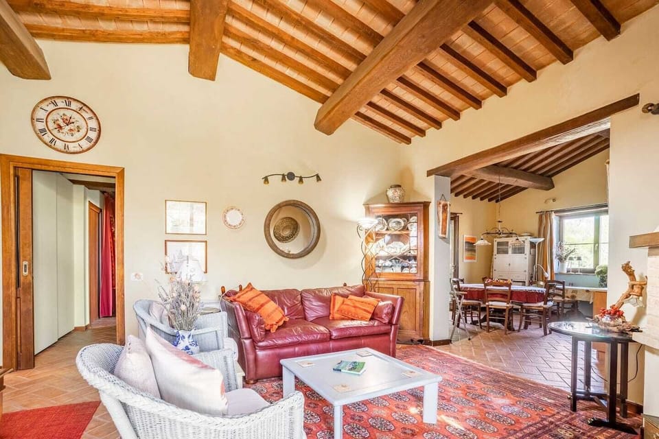 Bright living room