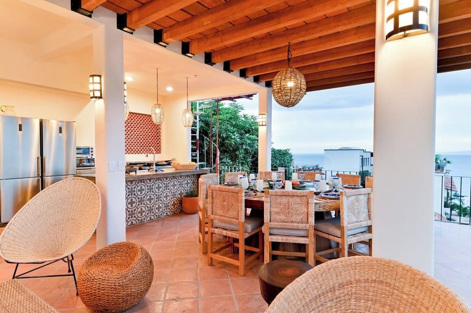 ..a place to gather and dine...with a view!
