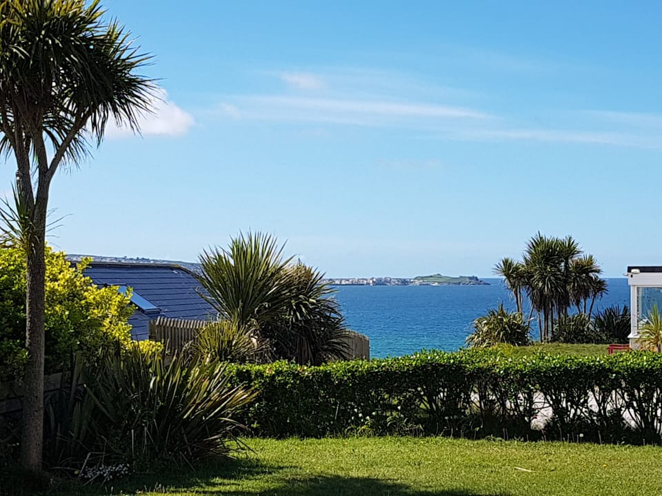 View from patio
